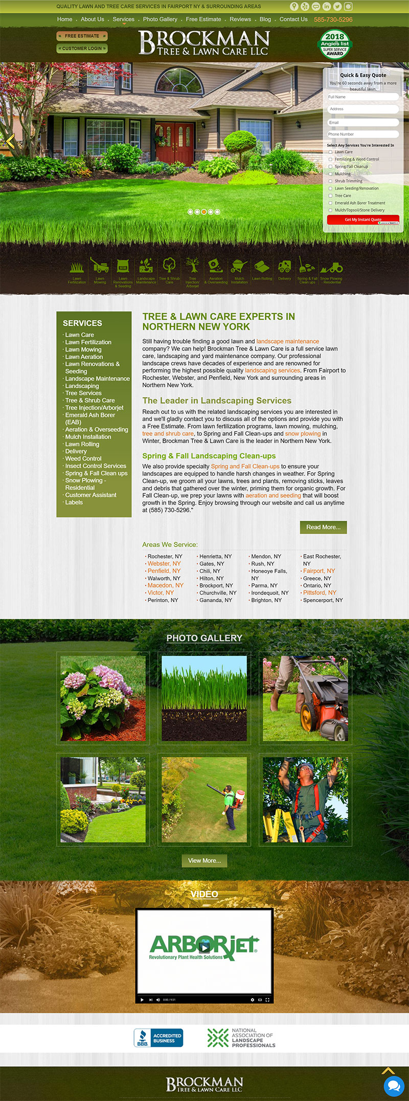 Lawn Care Business Plan Sample