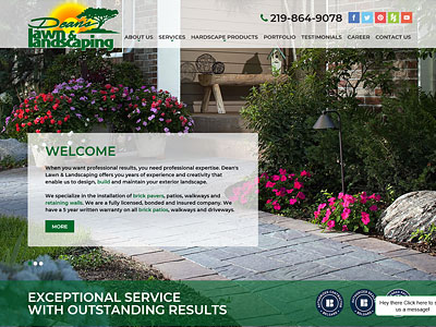 DEAN'S LAWN & LANDSCAPING