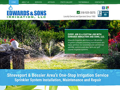 Edwards Irrigation and Sons, LLC