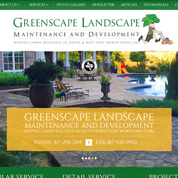 Greenscape Landscape Maintenance