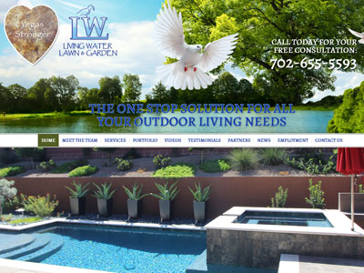 LIVING WATER LAWN & GARDEN