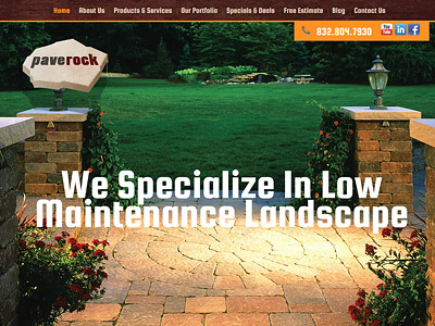 PAVEROCK, INC.