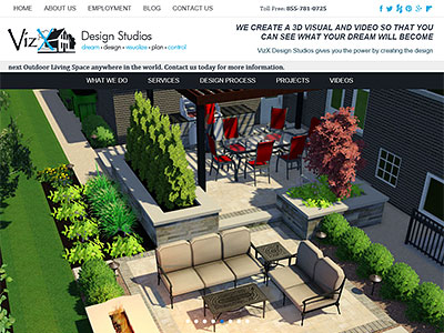 VizX Design Studios - (Design Firm)