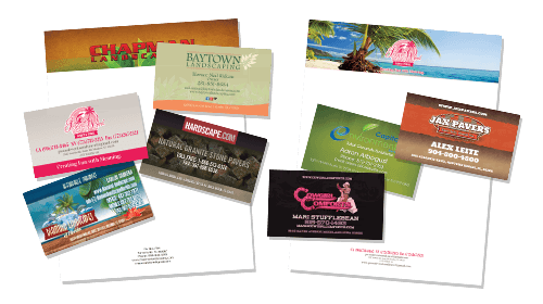 Business Cards and Letterhead